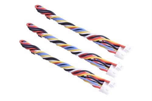 RunCam 5-pin Cables for TBS UNIFY PRO HV/RACE 3pcs [RC-HY-5PCABLE]